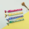 Pet Adjustable Webbing Fruit Cat Collar Breakaway Cute Neck Collar with Bell for Small Dogs Puppy Kitten Neck Accessories 5