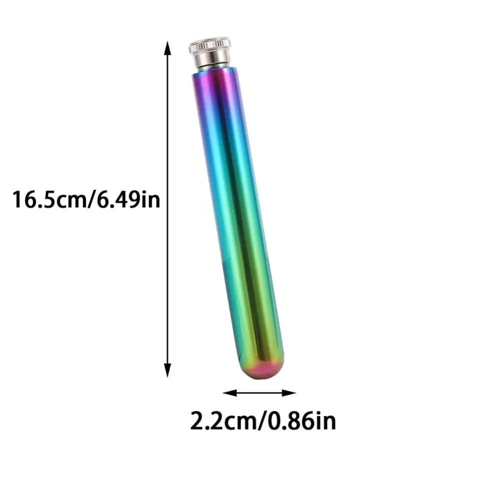 New 50ml Bodice Chiller Tube With Cover Stainless Steel Chiller Tube Portable Air Tight Cooler