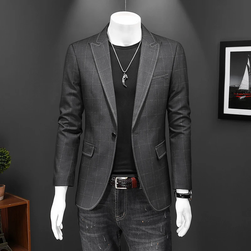 Slim Fit Mens Blazer / Jacket