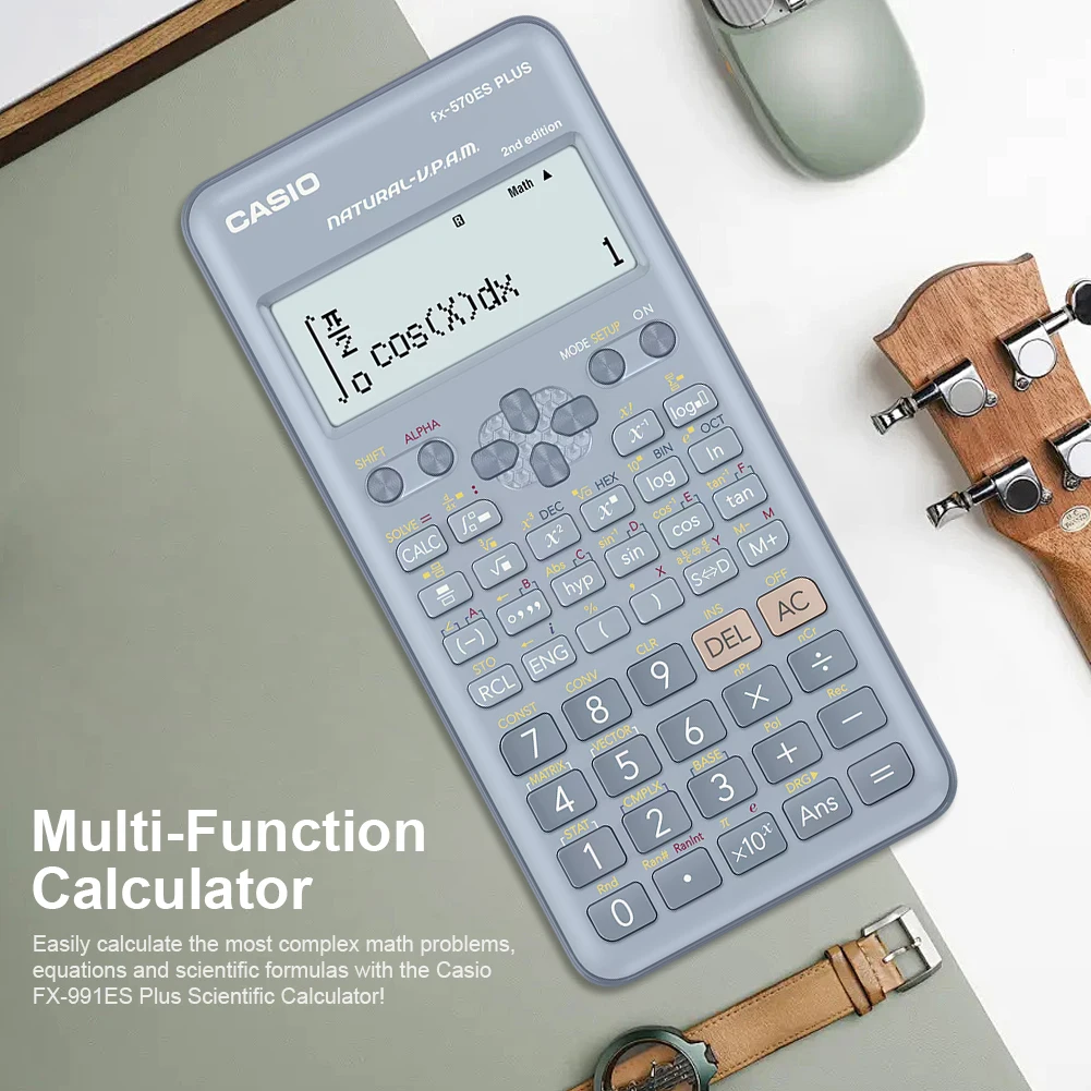 Solar Scientific Calculator For Students