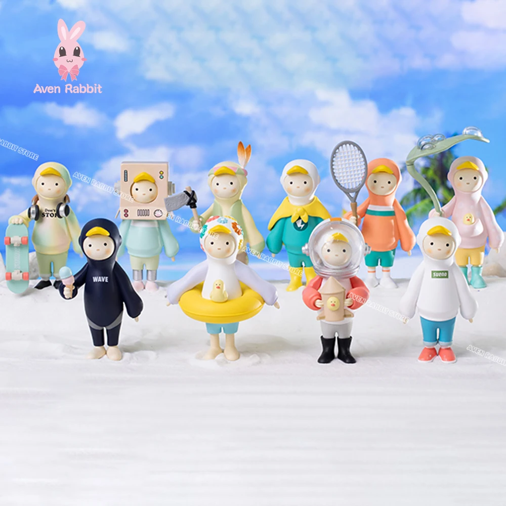 Детская игрушка Sueno корейский загадочный ящик милая фигурка-сюрприз Милая модель