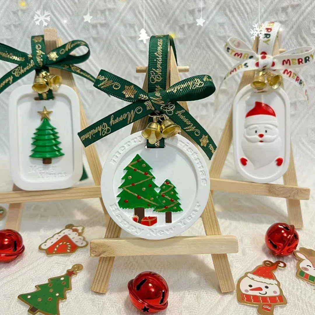 BelleVive Lot De 2 Moules En Silicone De Noël - Moule En Silicone