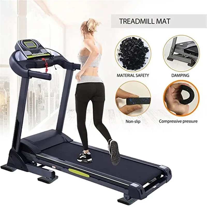 Non Slip Yoga Mat Size Treadmill Reebok Treadmill Floor Mat