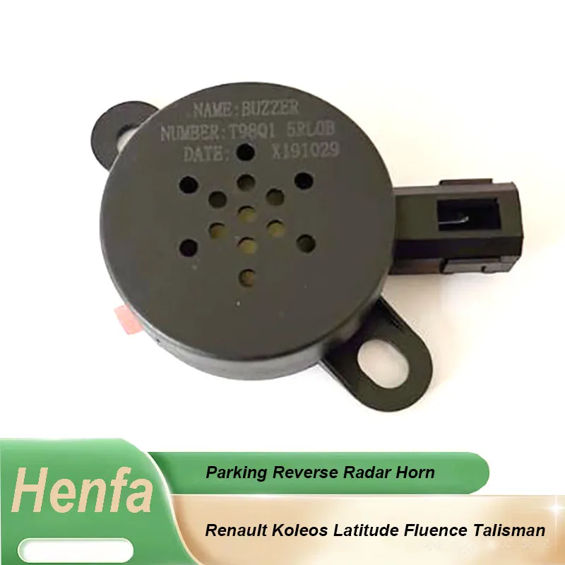 Henfa Parking Reverse Radar Horn Buzzer Alarm 8200259144 For Renault Koleos Latitude Fluence Talisman