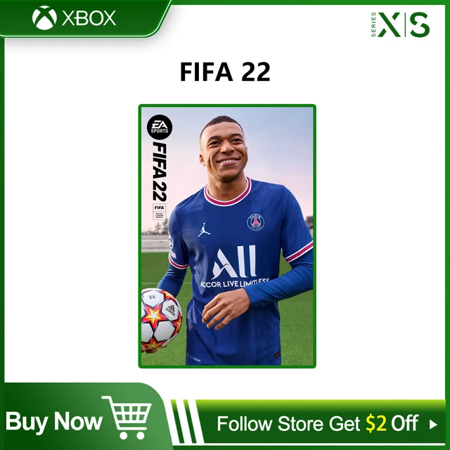 EA SPORTS FIFA 22 Xbox Series X S Football Game Support 4K