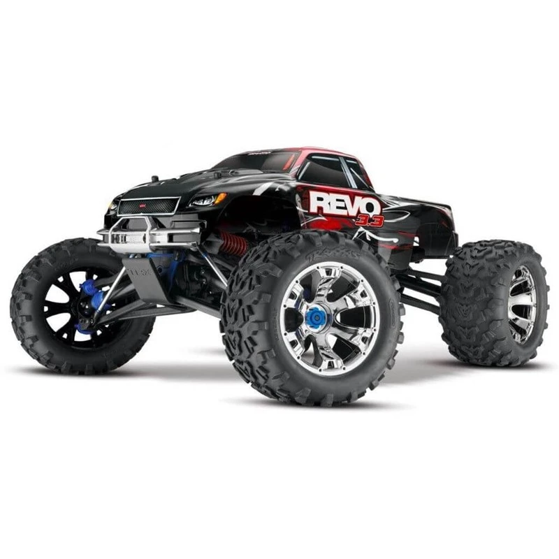 Traxxas 1:10 Revo 3.3 4WD Nitro Truck 