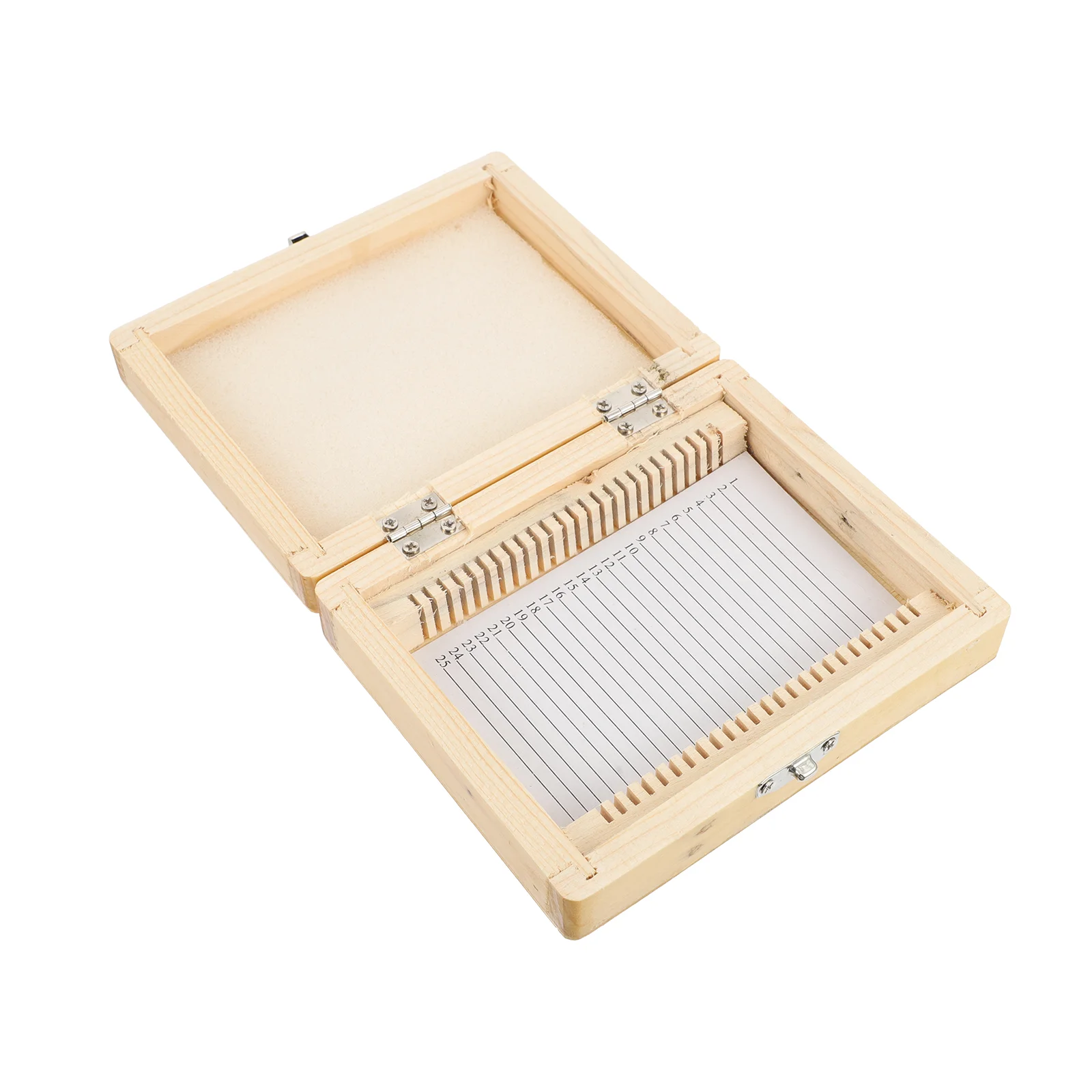 

Ящик для хранения микроскопов с несколькими отделениями, деревянный контейнер для хранения