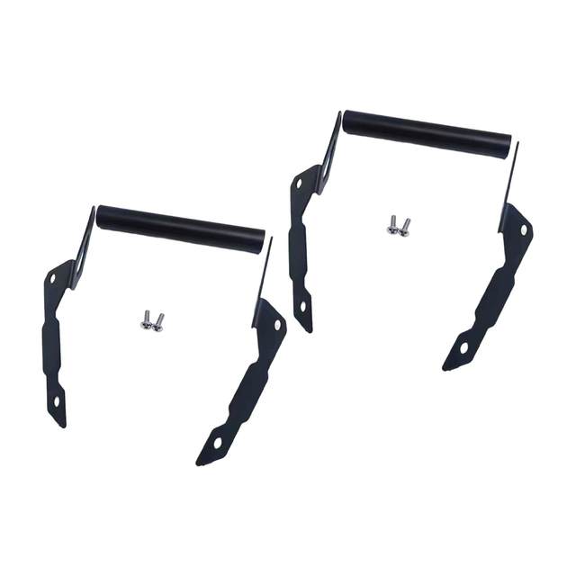 Motorcycle Navigation Bracket Handlebar Bracket with Mounting Hardware Phone Mount Mounting Bracket for Transalp 750 2023