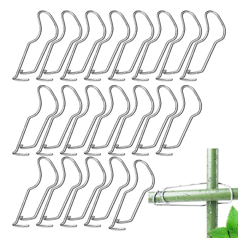 

20 шт., соединительный крючок для растений