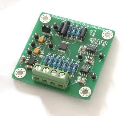 

PT100 термостойкий четырехпроводной Высокоточный RTD аналоговый передний конец, высокая точность, ультра-широкий диапазон, измерение температуры