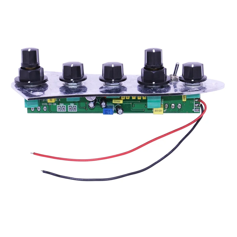 Guitar Accessories Guitar Neck Plates ABVE-5 Jazz JB Bass Loaded Wired Control Plate for 4/5 String Bass Guitar Parts