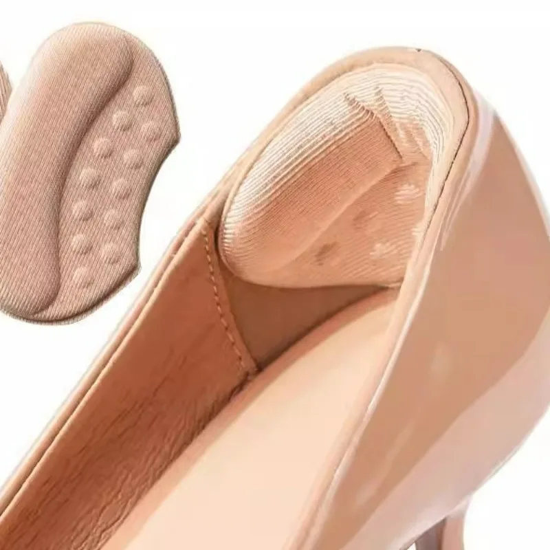 Antiwear Heel Sticker Sneakers Adjust Shoe Size Foam Pad High Heels Adjustable Adhesive Insoles Patch Anti Fall Shoes Inserts