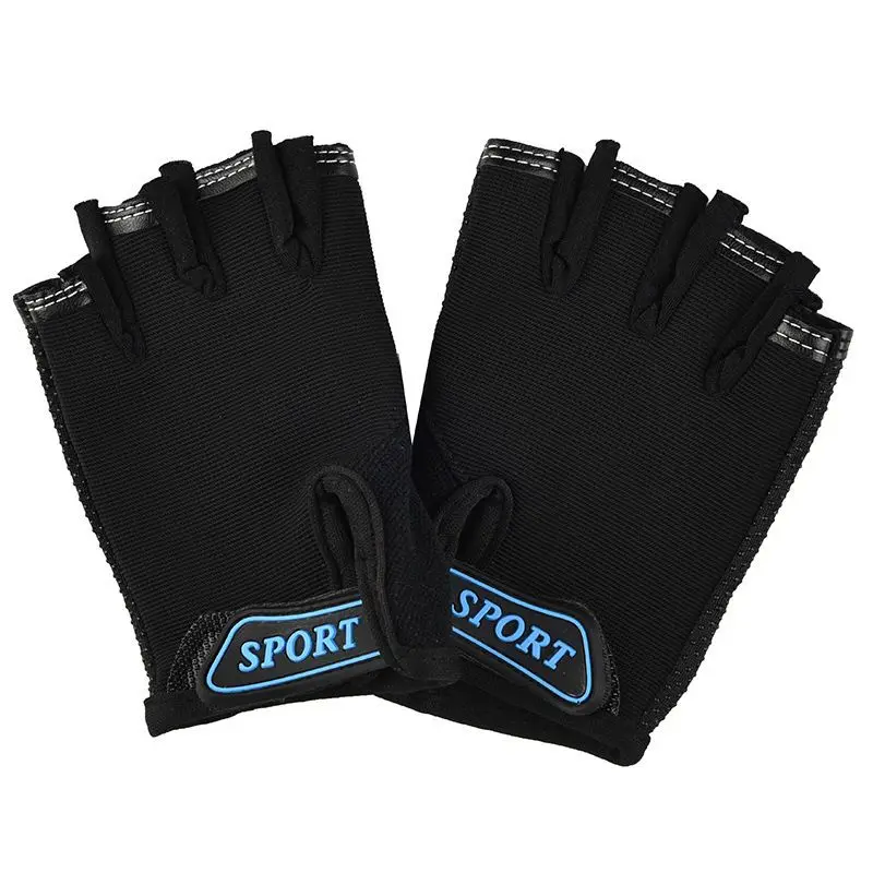 Summer Children Tactical Gloves Cycling Kids Roller Skating Girls Boys Sun Protection Non-Slip Sports Gloves 4 To 7 Years Old 2