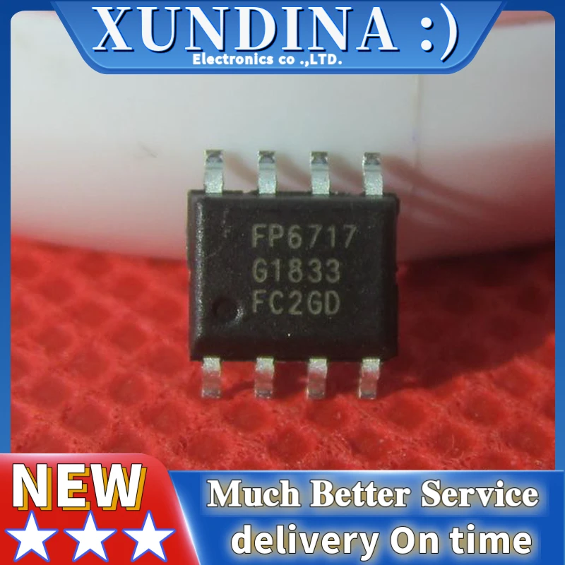 

10 шт./лот FP6717 FP6717SPCTR SOP8 новый и оригинальный IC