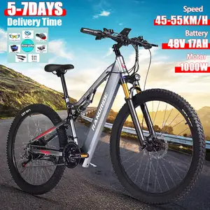 CEAYA Bicicleta Electrica 26 Ebike para Adulto Bici