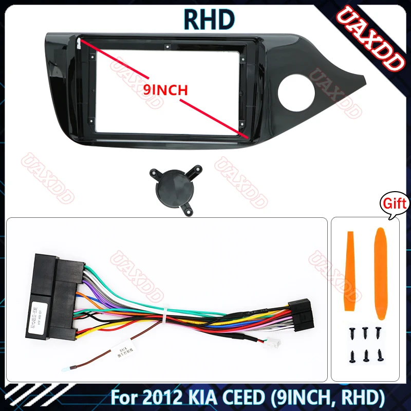 9-Inch Car Stereo Audio Screen with Android Multimedia and Navigation