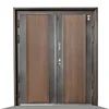Iron Gate, Villa Garden Entrance, Stainless Steel Double Door, Customized Size, Wear-resistant, Rust Proof and Waterproof 1
