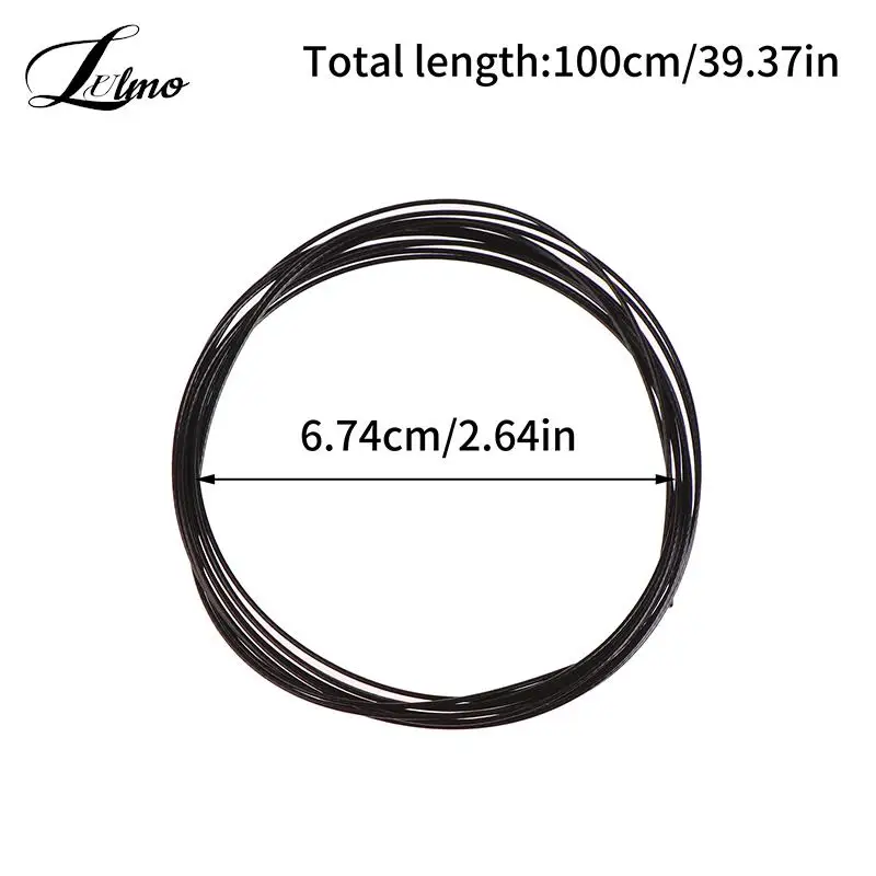 Length 100cm Wire Rope Shoe Rope Turnbuckle Repair Part Steel Wire 2pcs Original Firm Shoe