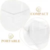 Heart Shaped Clear Flower Box Acrylic Decorative Box Transparent Vase For Romantic Gift Idea Valentine Day Present Teacher Day 3