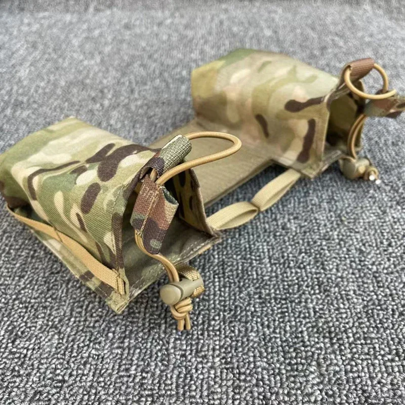 전술 라디오 매거진 파우치 섀시 마이크로 파이트 익스팬더 윙 스토리지, MK3 MK4 멀티캠 체스트 리그 맥 파우치 플레이트