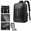 Hardshell Large Capacity Men’s Backpack Casual Lightweight Password Lock Waterproof Travel Bag 15.6-inch Anti-theft Laptop Bag 5