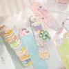 30pcs/box Kawaii pet box bookmark set cute hand drawn pattern hand account reading writing mark learning focus 3