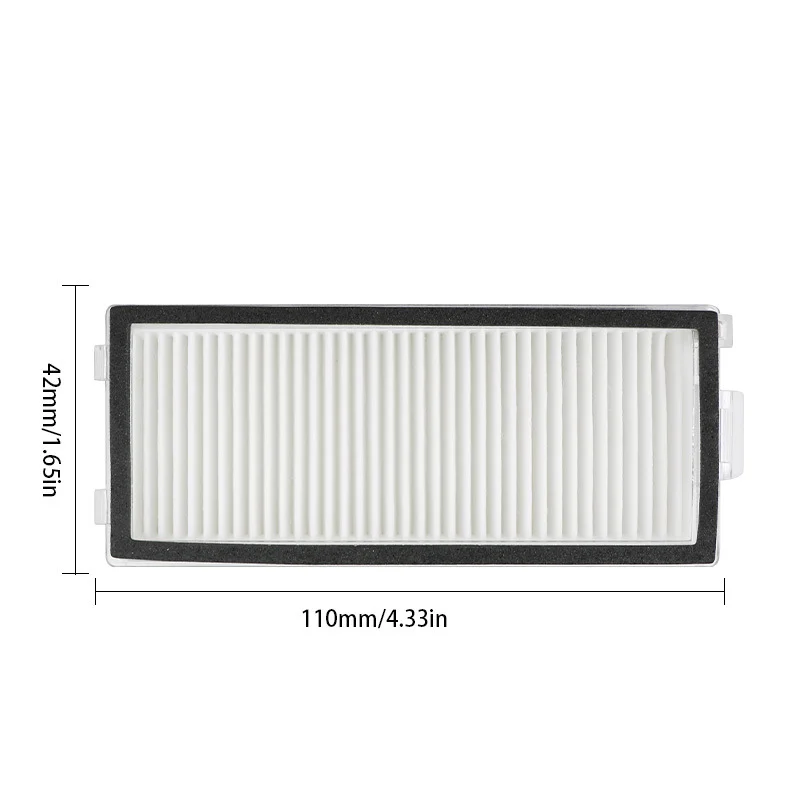 Description Picture 3 of itemFor Roborock Saros Z70 Robot Vacuum Cleaner Replacement Spare Parts Main Side Brush Hepa  Filter Mop Cloth Dust Bag Accessories