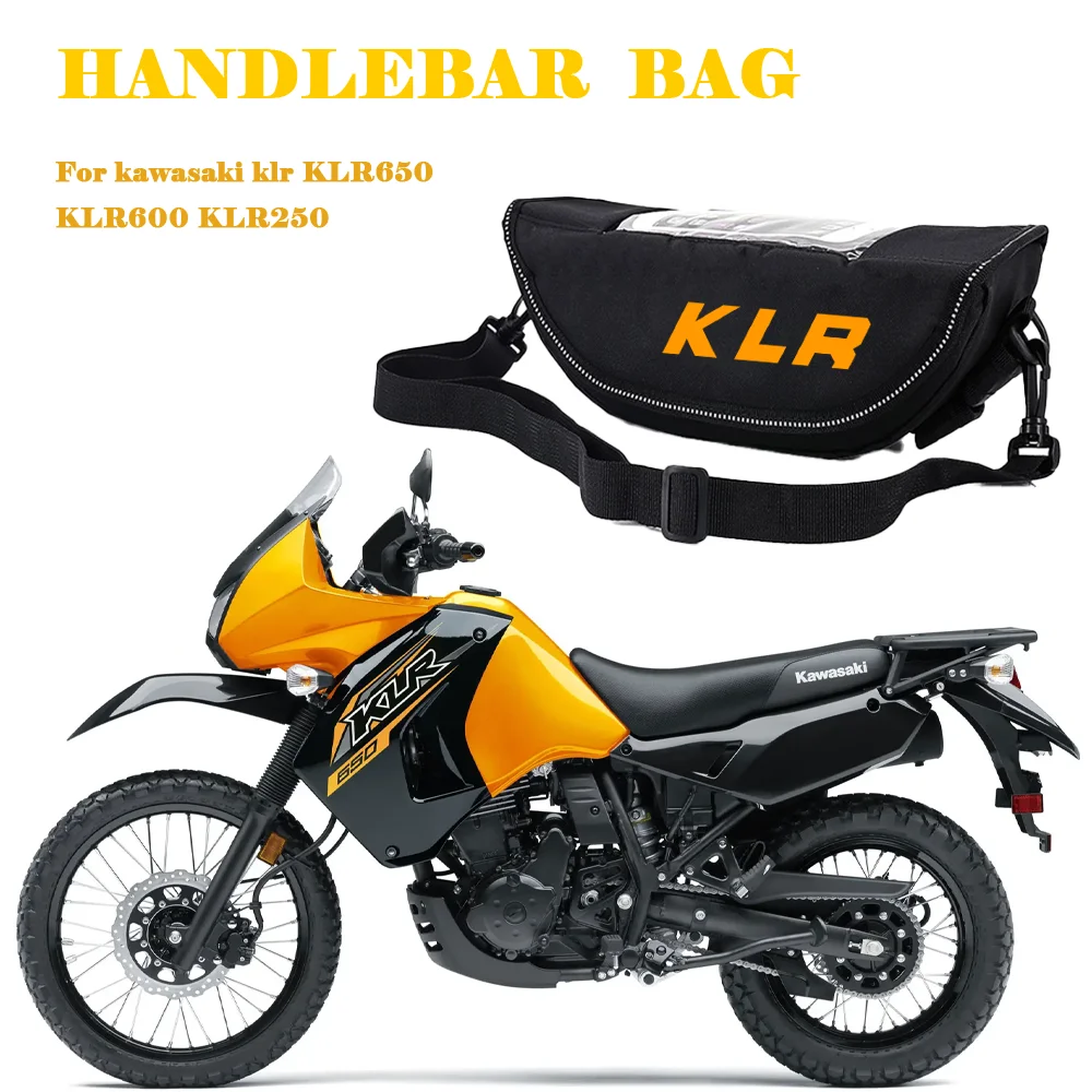 MotorcycleaccessoryWaterproofAndDustproofHandlebarStorageBagFor
