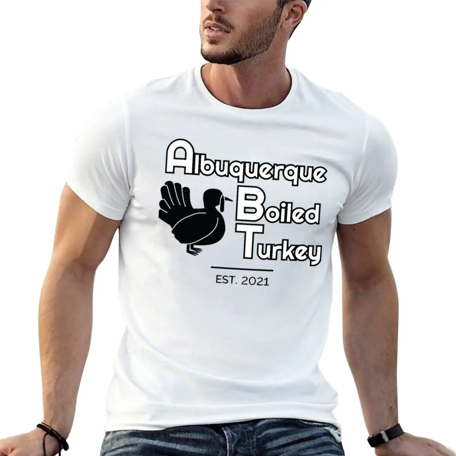

New Great Gift Albuquerque Boiled Turkey Gift For Fan T-Shirt new edition t shirt vintage clothes mens clothing