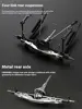 Yudi Rc Rear Straight Bridge Metal Short Card 1:8 Desert Short Card Non Sensing Brushless Motor Electric Adjustable Climbing 6