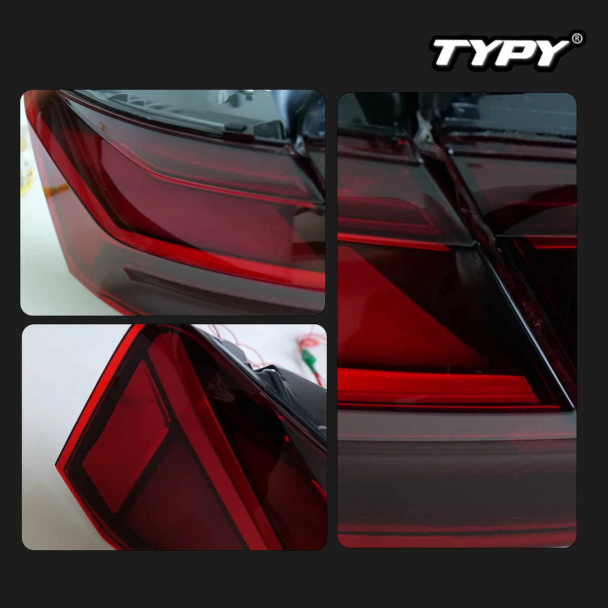 アウディ用LEDテールライトアセンブリ,アウディa5 2017-2020用ヘッド