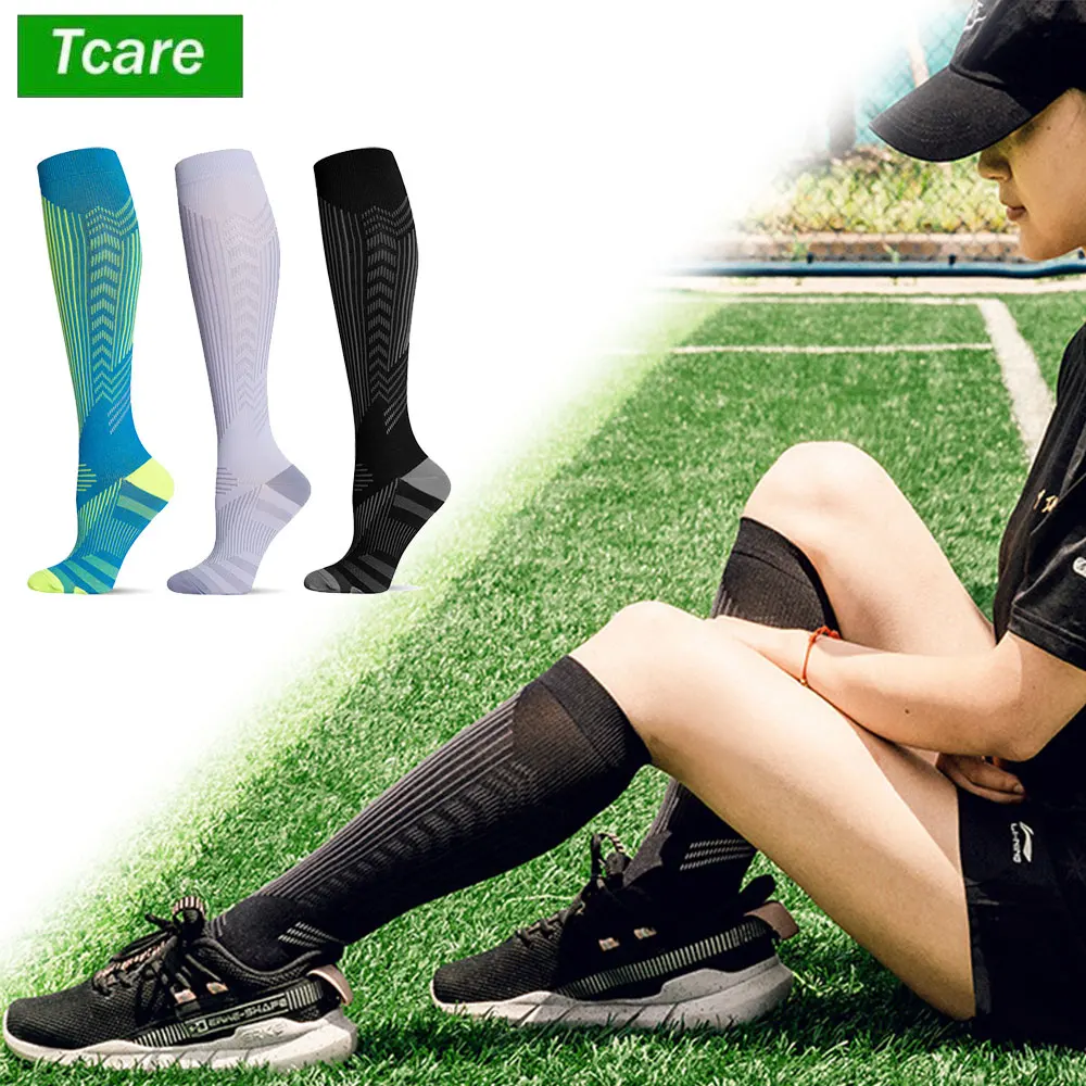 1 Pair Football Sports Socks Long Knee Cotton Spandex Men and Women Legging  Stockings Soccer Baseball Ankle Adult Children Socks - AliExpress