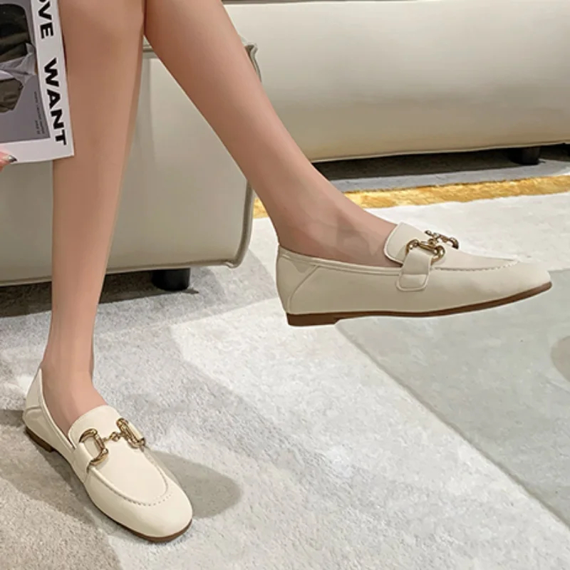 Flat Shoes Women Ballerinas Round Toe Bowtie Slip on Ballet Flats Lazy  Loafers Moccasins Ladies Casual Flats Shoes 2023 - AliExpress