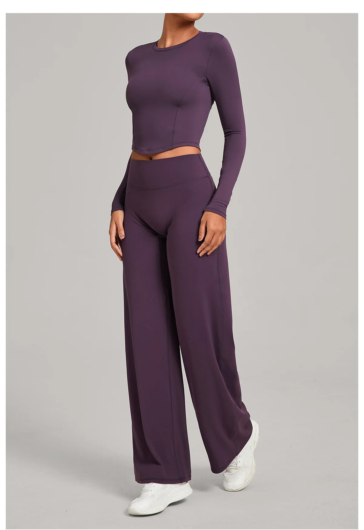 Women's Quick-Dry Workout Two-Piece Set