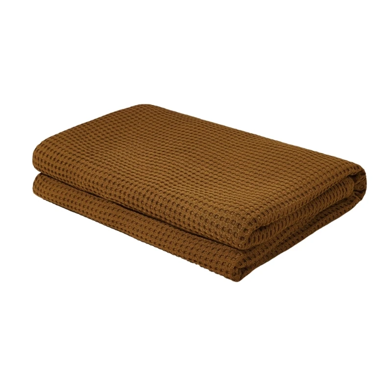 Children Infant Waffles Weave Blanket for Baby Toddler Newborn Swaddles Wraps 066B