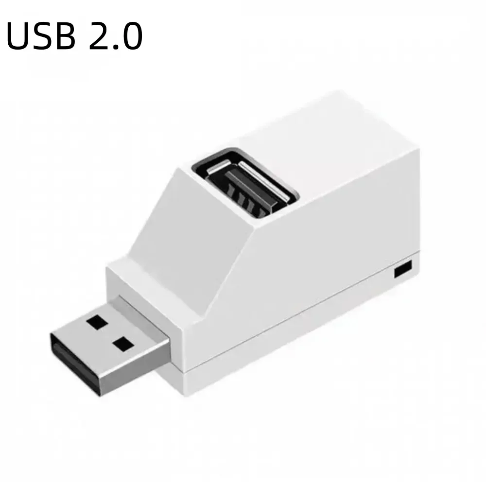 USB HUB USB 3.0 /2.0 מפצל 3 יציאות קופסה מסתובבת מרובה מרחיב רכזת העברת נתונים למחשב נייד אביזרי MacBook