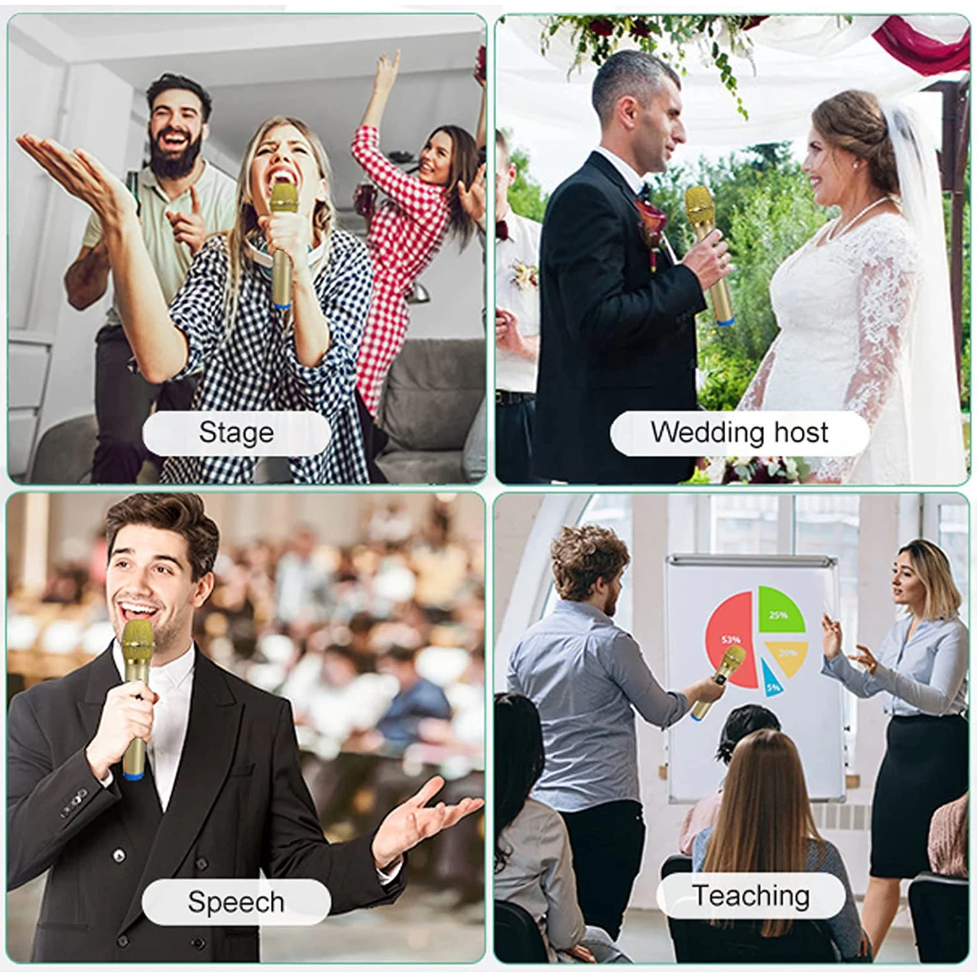 Рисунок 6 - Беспроводной микрофон Heikuding UHF