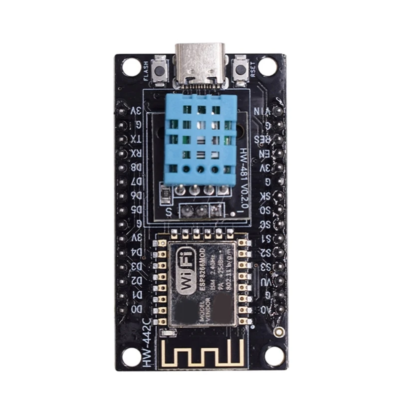 µ   ִ ESP8266 CH340   USB TypeC Micr