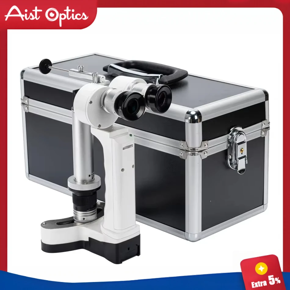 AIST Optical and Ophthalmic Handheld Led Portable Slit Lamp Surgical Microscope ML-5S1 Medical Diagnostic Equipment