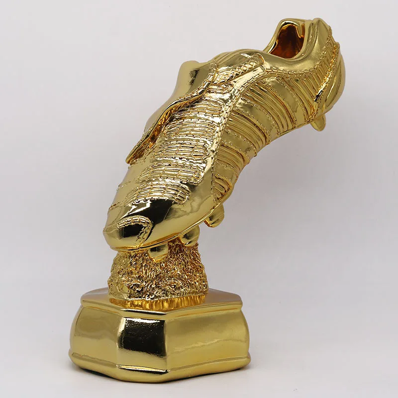 Golden Boot football Trophée vainqueur coupe résine Crafts ballon d' Ou  trophées - Chine Ballon de l'artisanat de résine Trophées et ballon d'or  Golden Trophées prix