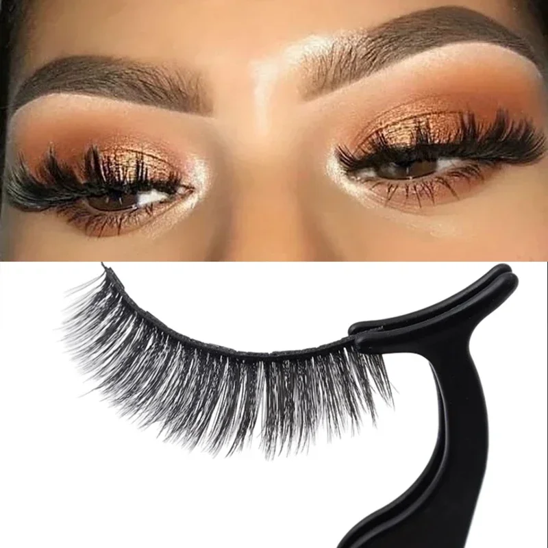 Fake Eyelashes Magnetic Eyelashes Set 5/7/10 Pair Natural Cilia