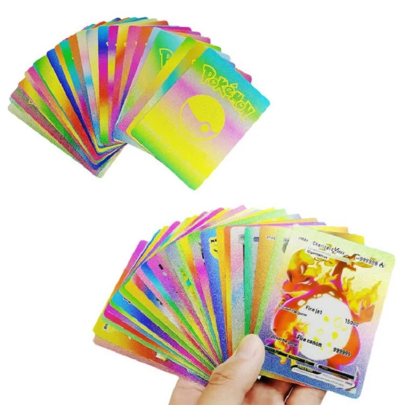 Рисунок 4 - Карта Pokemon, английская