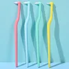 Cat Toothbrush Oral Care Pet Toothbrushes Small Heads Teeth Brush for Cats Mouth Cleaning Soft Hair Cat Toothbrush Pet Supplies 2