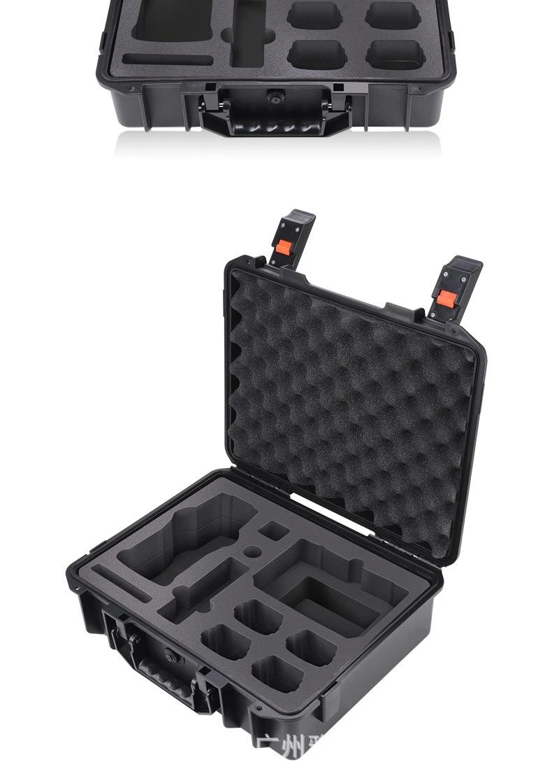 Für DJI Mavic 2 Wasserdichter Aufbewahrungskoffer für DJI Mavic 2 Pro/Mavic 2 Zoom-Fernbedienung mit Bildschirmzubehör-Aufbewahrungsbox – Detail 8