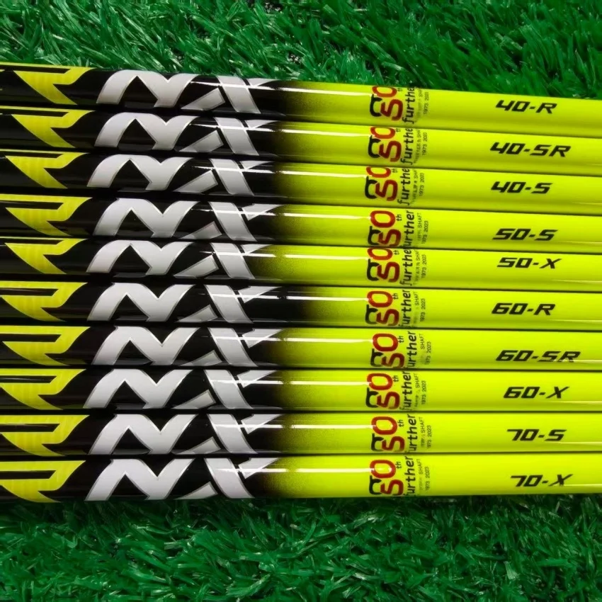 26개의 새로운 골프 샤프트 NX 50주년 기념 40/50/60/70 SR/R/S/X 그래파이트 샤프트 드라이버 샤프트 무료 조립 슬리브 및 그립