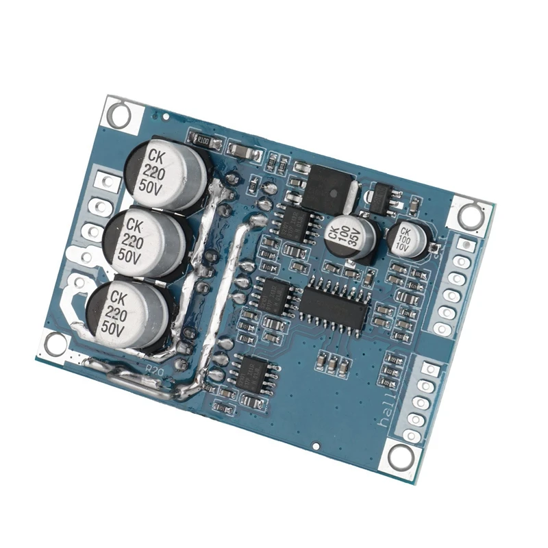 PWM DC 브러시리스 모터 컨트롤러, 홀 모터 포함, 자동차 균형 BLDC, 드라이버 컨트롤 보드, 2X DC 12V-36V, 500W