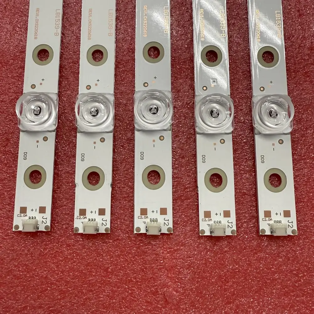 Vollständiger LED-Streifen für 9LED 50PUS7805 50PUS7304/12 50PUS7504 50PUS6704 50PUS6754 50PUS7354 50PUS6804/12 50PUS7334/12