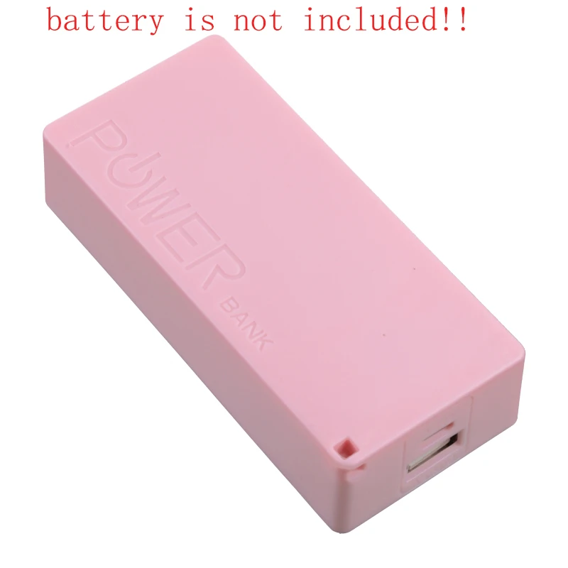 DIY 5600mAh Power Bank Case – 2x 18650 Battery Charger Box For IPhone, Samsung & More