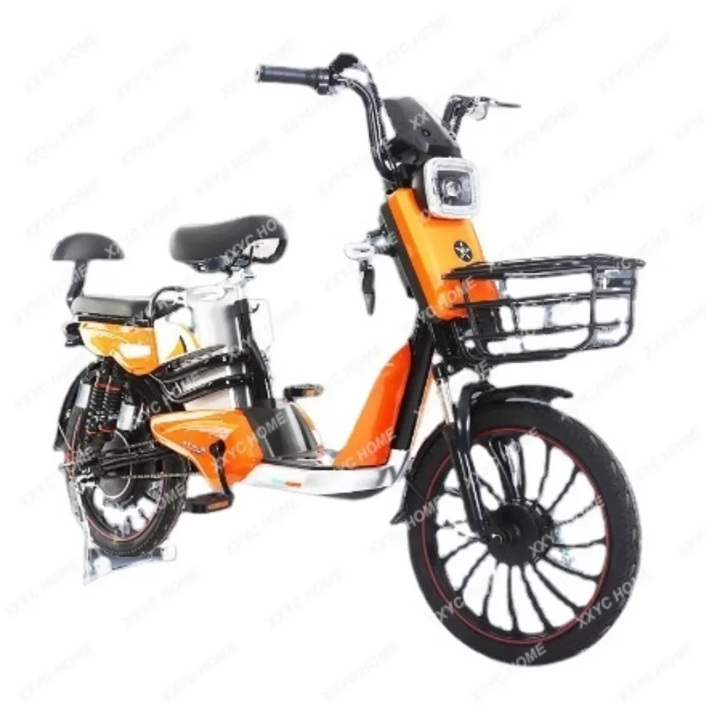 

Electric Bicycle Adult Leisure Scooter Lightweight Fashion Double Scooter Electric Bicycle