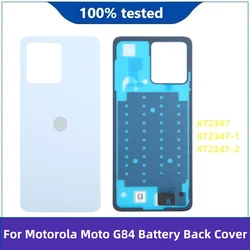Premium 6.5 Battery Cover Rear Door Panel Housing Case with Logo - Replacement Part (Red)